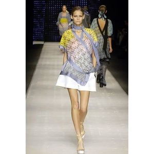 Missoni Orange Label Spring 2007 Runway Look 46